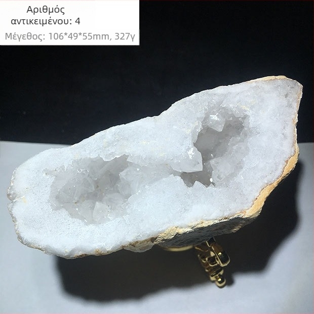 Βραχιόλι με μοτίβο κολοφώνια, κέρας της αφθονίας και χρηματικό πορτοφόλι, απομαγνητισμένο κρύσταλλο, ωρός λίθος, διακοσμητικό γραφείου