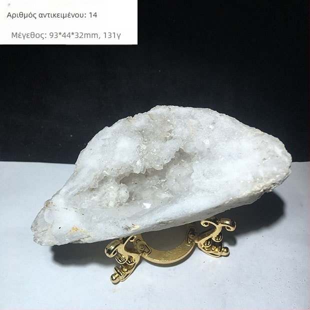 Βραχιόλι με μοτίβο κολοφώνια, κέρας της αφθονίας και χρηματικό πορτοφόλι, απομαγνητισμένο κρύσταλλο, ωρός λίθος, διακοσμητικό γραφείου