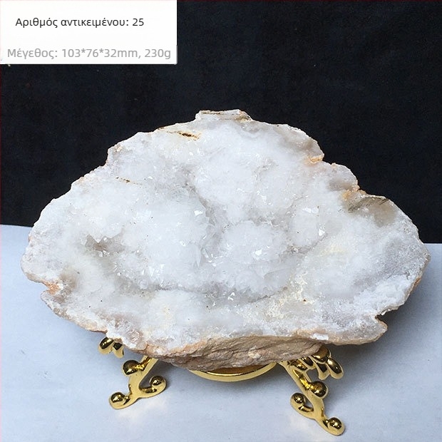 Βραχιόλι με μοτίβο κολοφώνια, κέρας της αφθονίας και χρηματικό πορτοφόλι, απομαγνητισμένο κρύσταλλο, ωρός λίθος, διακοσμητικό γραφείου