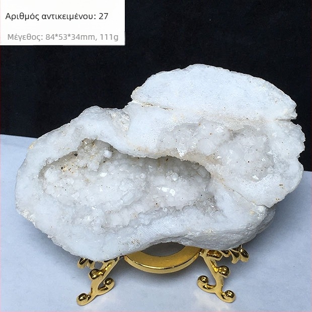 Βραχιόλι με μοτίβο κολοφώνια, κέρας της αφθονίας και χρηματικό πορτοφόλι, απομαγνητισμένο κρύσταλλο, ωρός λίθος, διακοσμητικό γραφείου