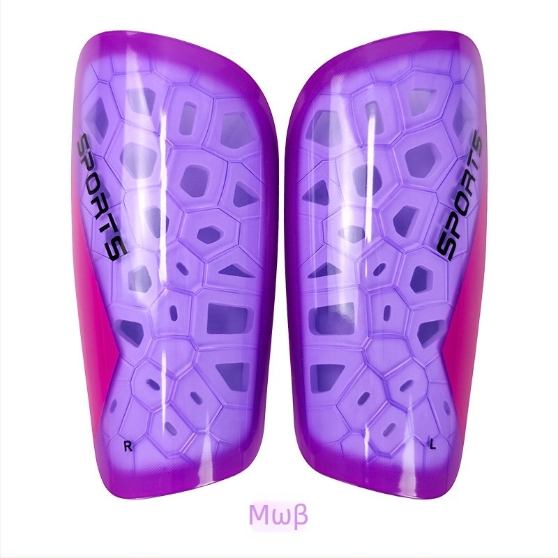 Προστατευτικά κνήμης (τύπος ενθέσης) με παχύτερη αντί-σύγκρουσης επένδυση, PU υλικό, κατάλληλα για ποδόσφαιρο, μπάσκετ και βόλεϊ, διαθεσιμότητα παραμετροποίησης