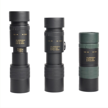 Μονοοπτικό τηλεσκόπιο Global Eagle 10-300x40, μεγέθυνση 10-30x, οπτικό πεδίο 6,8°