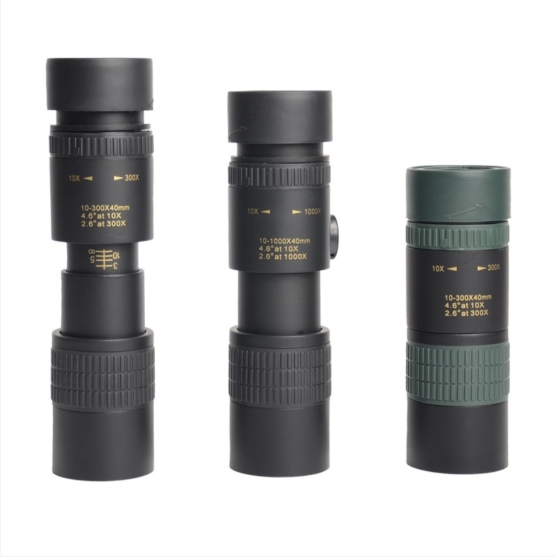 Μονοοπτικό τηλεσκόπιο Global Eagle 10-300x40, μεγέθυνση 10-30x, οπτικό πεδίο 6,8°