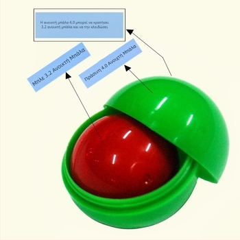 Μπάλες επιτραπέζιου τένις, μάρκα Άλλο, υλικό Άλλο, χωρίς παραμετροποίηση