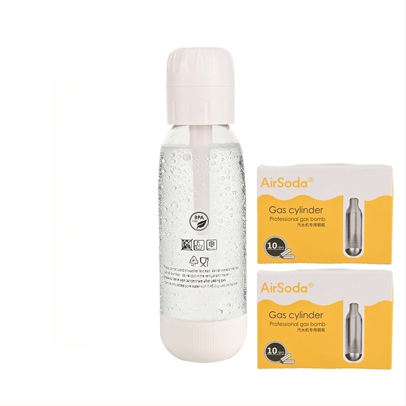 Μηχανή Σόδας Νερού – Φορητή Οικιακή Συσκευή για DIY Ανθρακούχα Ποτά, Μάρκα: sodayylian, Υλικό Σώματος: PET