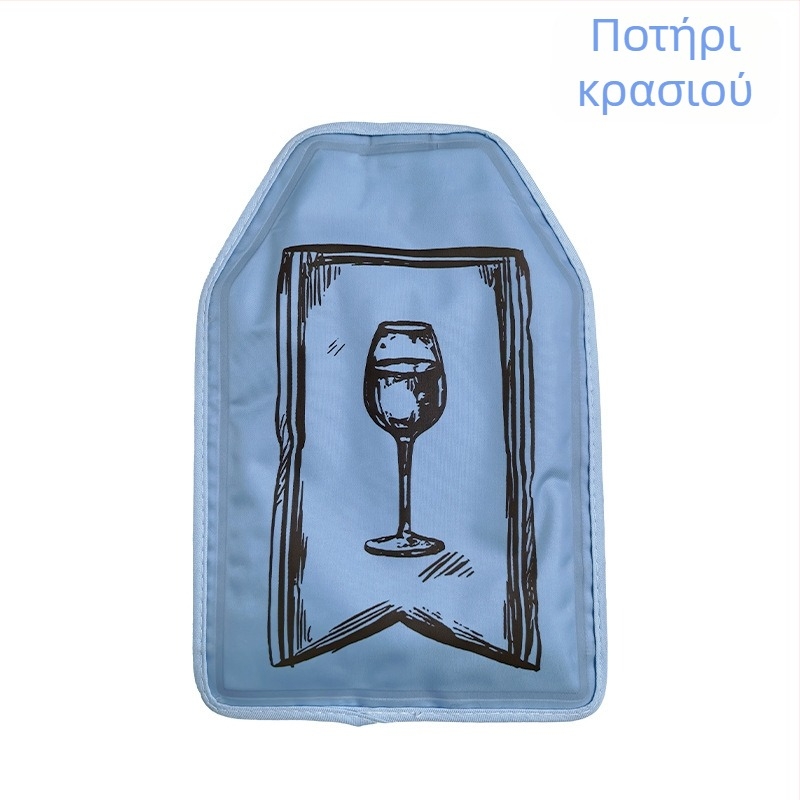 Τσάντα συντήρησης κρασιού με ψυκτικό gel από τη Murn (Υλικό: Άλλο; Στυλ: Σύγχρονη Απλότητα; Κυκλοφόρησε: Καλοκαίρι 2021; Βάρος: 0.42)