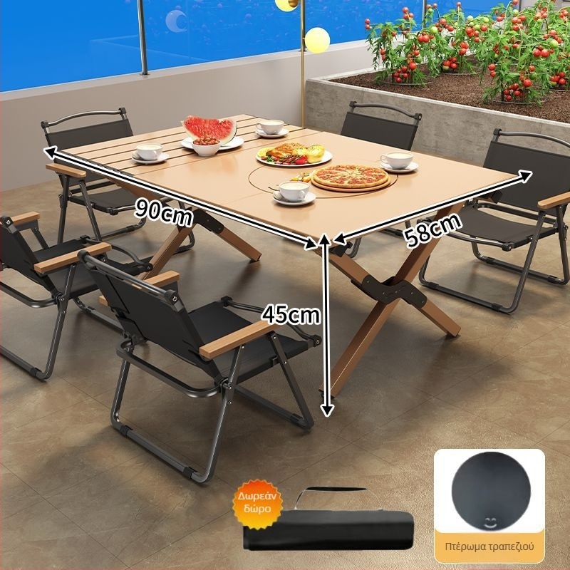 Chenran φορητός πτυσσόμενος εξωτερικός τραπέζος για κατασκήνωση και πικ νικ – ελαφρύς και ευέλικτος (Μάρκα: Chenran; Κατηγορία: Θήκη αποθήκευσης; Κύρια ζώνη πωλήσεων: Άλλοι; Χωρίς εξουσιοδοτημένη ιδιωτική μάρκα)