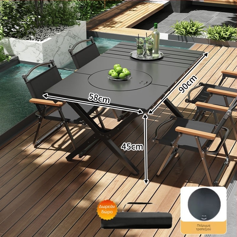 Chenran φορητός πτυσσόμενος εξωτερικός τραπέζος για κατασκήνωση και πικ νικ – ελαφρύς και ευέλικτος (Μάρκα: Chenran; Κατηγορία: Θήκη αποθήκευσης; Κύρια ζώνη πωλήσεων: Άλλοι; Χωρίς εξουσιοδοτημένη ιδιωτική μάρκα)