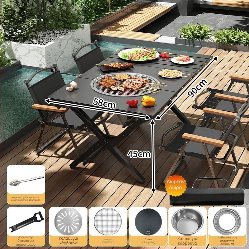 Chenran φορητός πτυσσόμενος εξωτερικός τραπέζος για κατασκήνωση και πικ νικ – ελαφρύς και ευέλικτος (Μάρκα: Chenran; Κατηγορία: Θήκη αποθήκευσης; Κύρια ζώνη πωλήσεων: Άλλοι; Χωρίς εξουσιοδοτημένη ιδιωτική μάρκα)