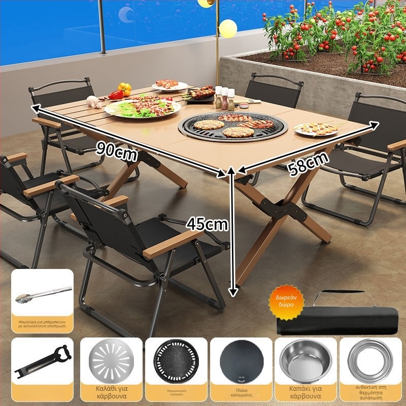 Chenran φορητός πτυσσόμενος εξωτερικός τραπέζος για κατασκήνωση και πικ νικ – ελαφρύς και ευέλικτος (Μάρκα: Chenran; Κατηγορία: Θήκη αποθήκευσης; Κύρια ζώνη πωλήσεων: Άλλοι; Χωρίς εξουσιοδοτημένη ιδιωτική μάρκα)