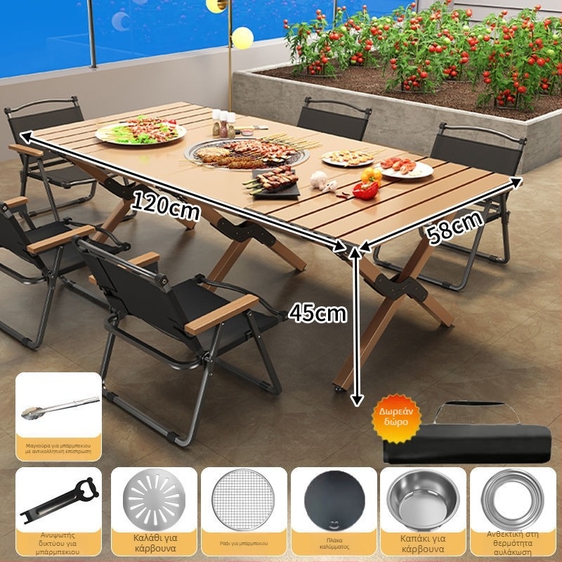 Chenran φορητός πτυσσόμενος εξωτερικός τραπέζος για κατασκήνωση και πικ νικ – ελαφρύς και ευέλικτος (Μάρκα: Chenran; Κατηγορία: Θήκη αποθήκευσης; Κύρια ζώνη πωλήσεων: Άλλοι; Χωρίς εξουσιοδοτημένη ιδιωτική μάρκα)