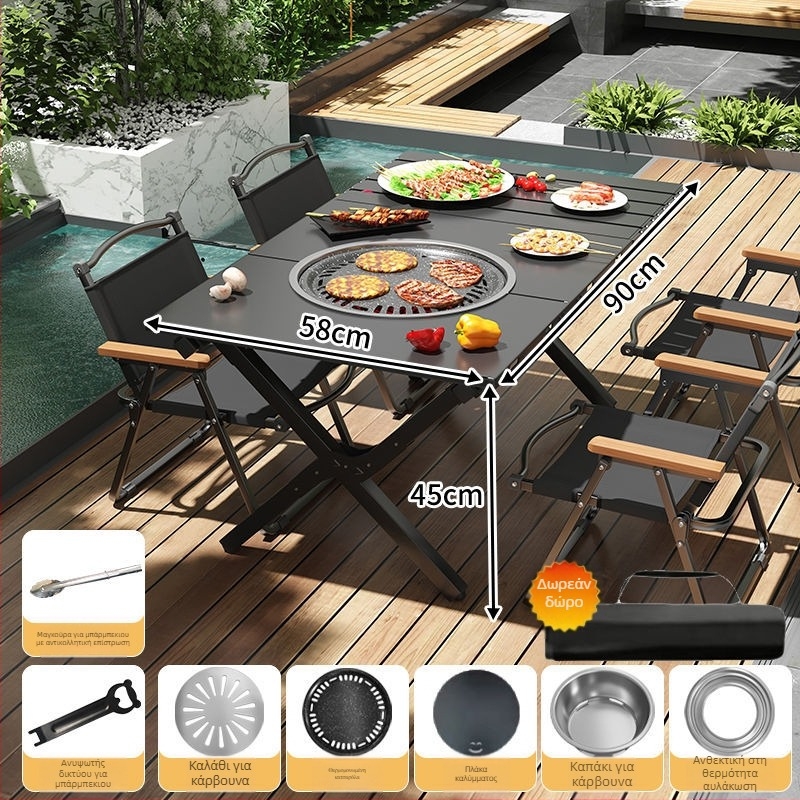 Chenran φορητός πτυσσόμενος εξωτερικός τραπέζος για κατασκήνωση και πικ νικ – ελαφρύς και ευέλικτος (Μάρκα: Chenran; Κατηγορία: Θήκη αποθήκευσης; Κύρια ζώνη πωλήσεων: Άλλοι; Χωρίς εξουσιοδοτημένη ιδιωτική μάρκα)