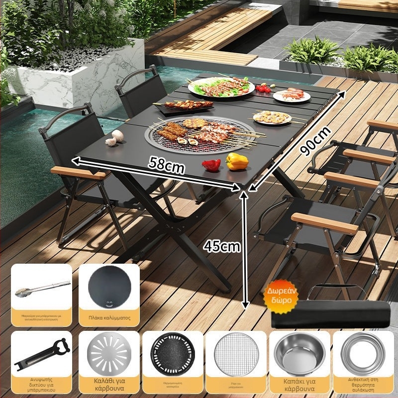 Chenran φορητός πτυσσόμενος εξωτερικός τραπέζος για κατασκήνωση και πικ νικ – ελαφρύς και ευέλικτος (Μάρκα: Chenran; Κατηγορία: Θήκη αποθήκευσης; Κύρια ζώνη πωλήσεων: Άλλοι; Χωρίς εξουσιοδοτημένη ιδιωτική μάρκα)