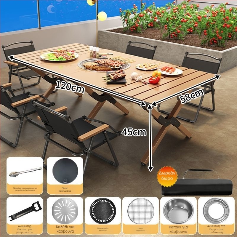 Chenran φορητός πτυσσόμενος εξωτερικός τραπέζος για κατασκήνωση και πικ νικ – ελαφρύς και ευέλικτος (Μάρκα: Chenran; Κατηγορία: Θήκη αποθήκευσης; Κύρια ζώνη πωλήσεων: Άλλοι; Χωρίς εξουσιοδοτημένη ιδιωτική μάρκα)