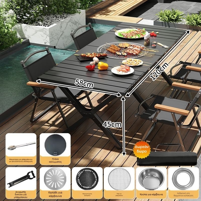 Chenran φορητός πτυσσόμενος εξωτερικός τραπέζος για κατασκήνωση και πικ νικ – ελαφρύς και ευέλικτος (Μάρκα: Chenran; Κατηγορία: Θήκη αποθήκευσης; Κύρια ζώνη πωλήσεων: Άλλοι; Χωρίς εξουσιοδοτημένη ιδιωτική μάρκα)