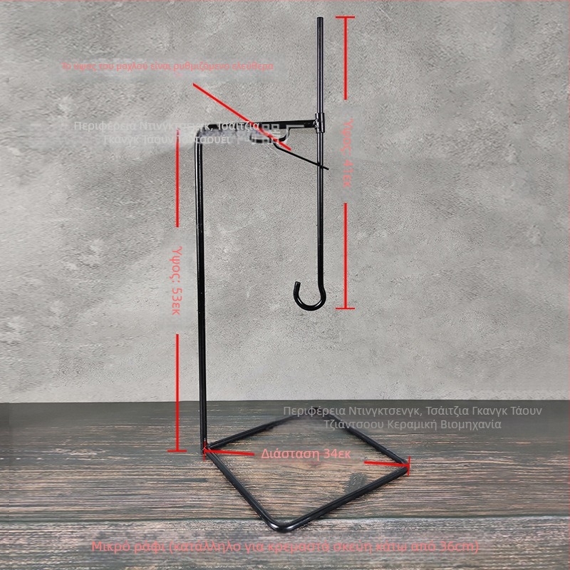 Παραδοσιακή κρεμαστή κατσαρόλα από χυτό σίδηρο – κινέζικου στυλ, χωρίς επίχρισμα, με μονό πάτο, συμβατή με γκαζάκι