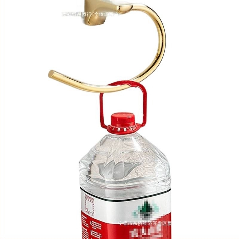 Σετ δακτυλιδιού πετσέτας και κρεμάστρων μπάνιου, 2 τεμάχια, ανοξείδωτο ατσάλι, CE πιστοποίηση