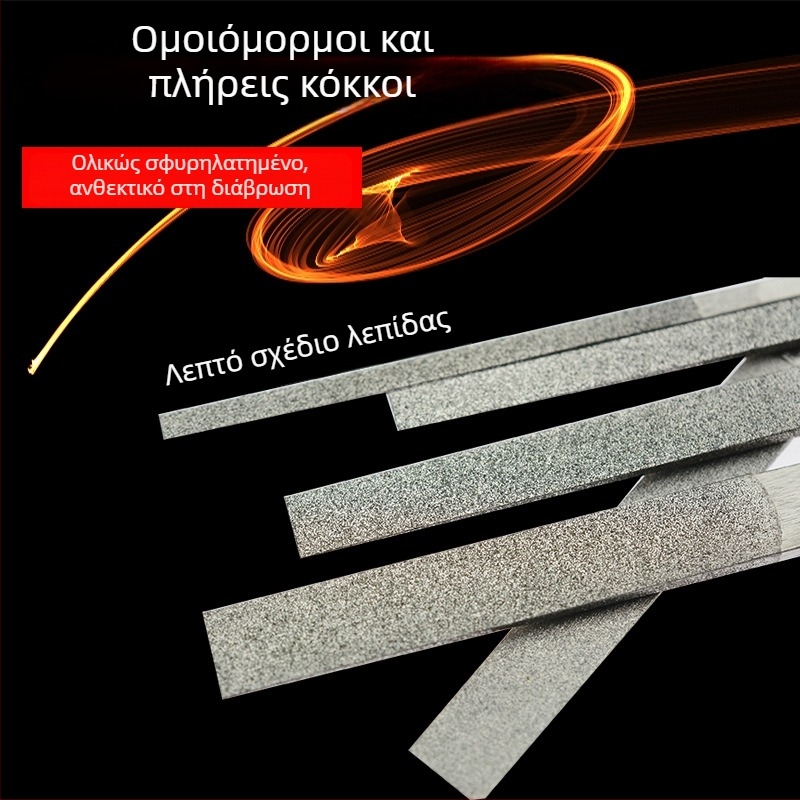 BEST Diamond File CF-400 Σετ με CF-402, 150 Μάτια