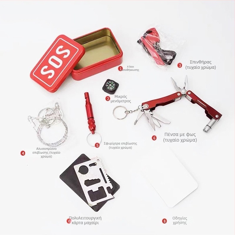 Li Cheng Εξοπλισμός Επιβίωσης για Υπαίθριους Περιβάλλοντες – Σετ Έκτακτης Ανάγκης, Προέλευση Zhejiang