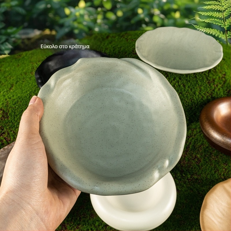 Μελαμινένιο επίπεδο ορθογώνιο πιάτο για κατσαρό θερμό pot και μπάρμπεκιου — γυαλισμένη επιφάνεια, προσαρμόσιμος σχεδιασμός