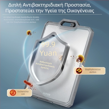 Supor σανίδα κοπής — αντιβακτηριακή, υλικό ebony sandalwood, προέλευση: Other