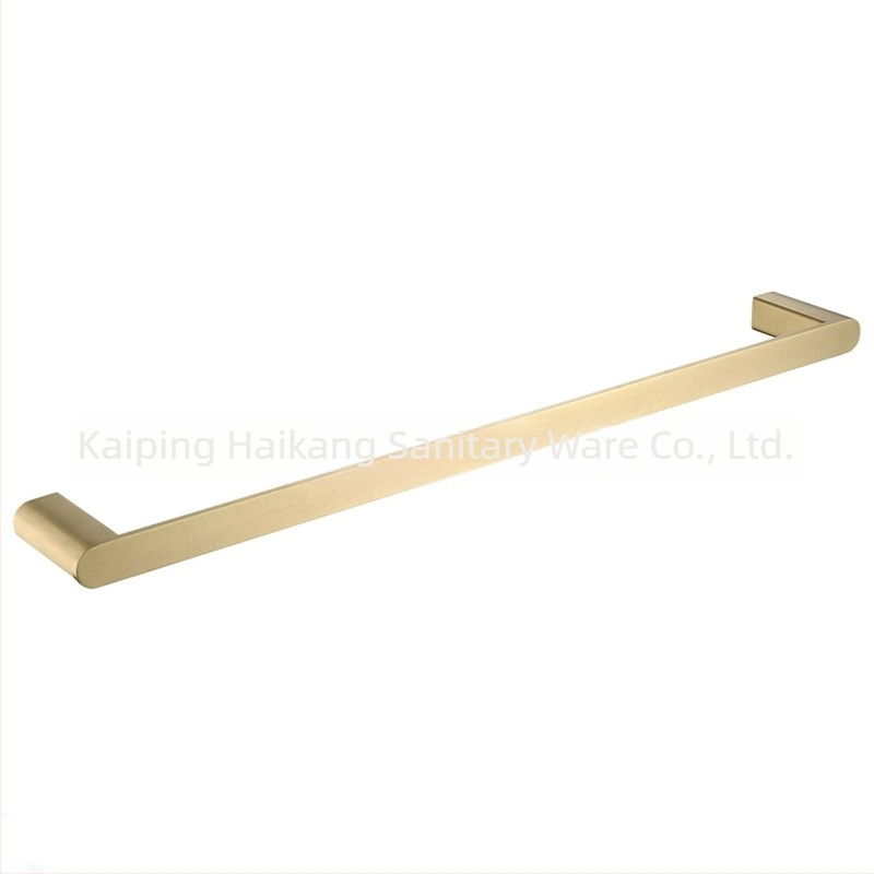 Κρεμάστρα πετσετών από ανοξείδωτο ατσάλι, ηλεκτροπλατιωμένη επιφάνεια, 2 επίπεδα, φορτίο 10 kg, στυλ ήπιας πολυτέλειας