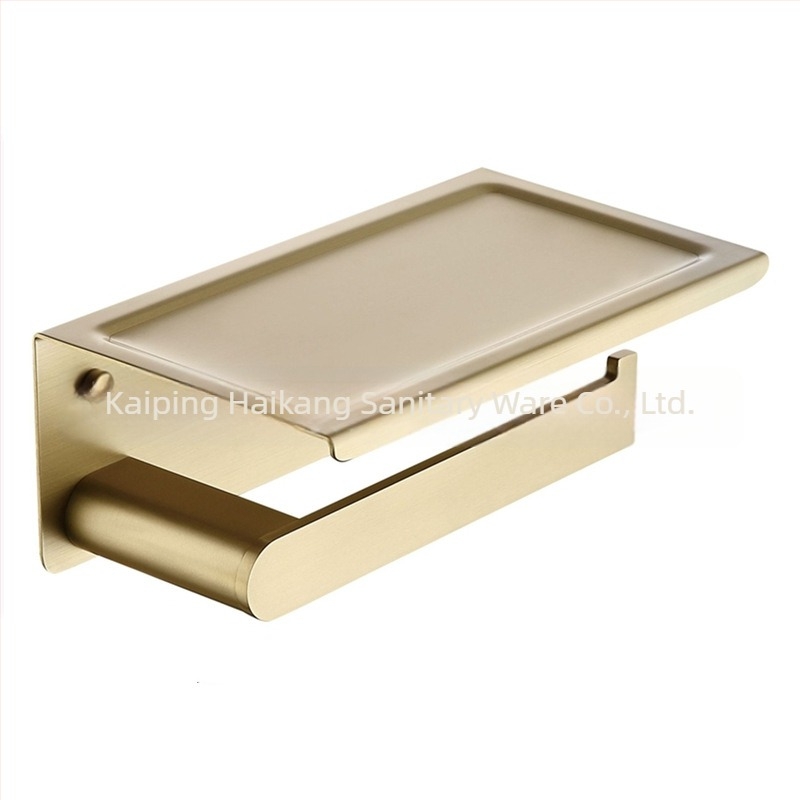 Κρεμάστρα πετσετών από ανοξείδωτο ατσάλι, ηλεκτροπλατιωμένη επιφάνεια, 2 επίπεδα, φορτίο 10 kg, στυλ ήπιας πολυτέλειας