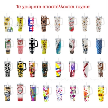 Αναδιπλούμενο θερμός κύπελλο, διπλής στρώσης κενού μόνωσης, εσωτερικό 304 ανοξείδωτο ατσάλι / εξωτερικό 201 ανοξείδωτο ατσάλι, ανθεκτικό στη διαρροή, με χειρολαβή και βιδωτό καπάκι