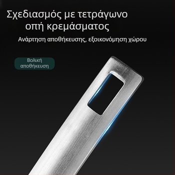 Διαχωριστής κρόκων και ασπραδιών αυγού – ανοξείδωτο ατσάλι, χειροκίνητο εργαλείο κουζίνας για το ψήσιμο, K03980