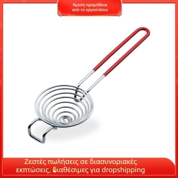 cocoboss διαχωριστής ασπραδιού και κρόκου από ανοξείδωτο ατσάλι 304, 98 g, χειροκίνητος