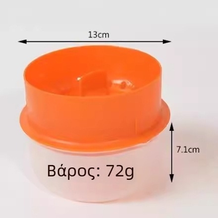 Zhenghui Πλαστικός Διαχωριστής Αυγών με Φίλτρο Λευκού Αυγού και Κρόκου