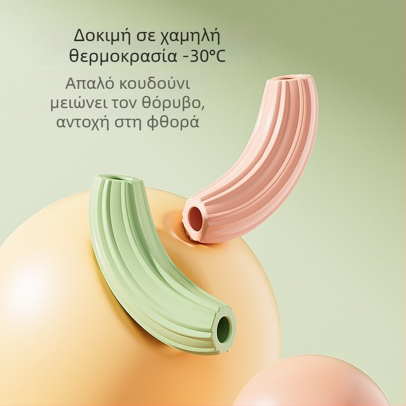 With zhen PVC μπαμπού σκοινί για σκοινάκι με χάντρες, μήκος 2,8 μ., κατάλληλο για τρέξιμο και γυμναστήριο