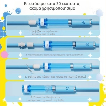 Παιδικό σκοινάκι με διπλούς ρουλεμάν, αντιμπλέξ, ρυθμιζόμενη μήκος, προπόνηση ταχύτητας για μαθητές δημοτικού