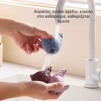 Διαχωριστής ασπραδιού από σιλικόνη — σχέδιο κοτόπουλου, Kesi, μη ηλεκτρικός, οικιακή κουζίνα