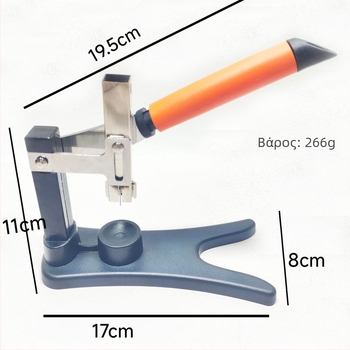 Χειροκίνητο Ανοίγμα Καστανιών με Πίεση – Ανοξείδωτο Ατσάλι, Προέλευση Yangjiang, Κυκλοφόρησε Καλοκαίρι 2021, Προσαρμογή και Εκτύπωση Λογοτύπου