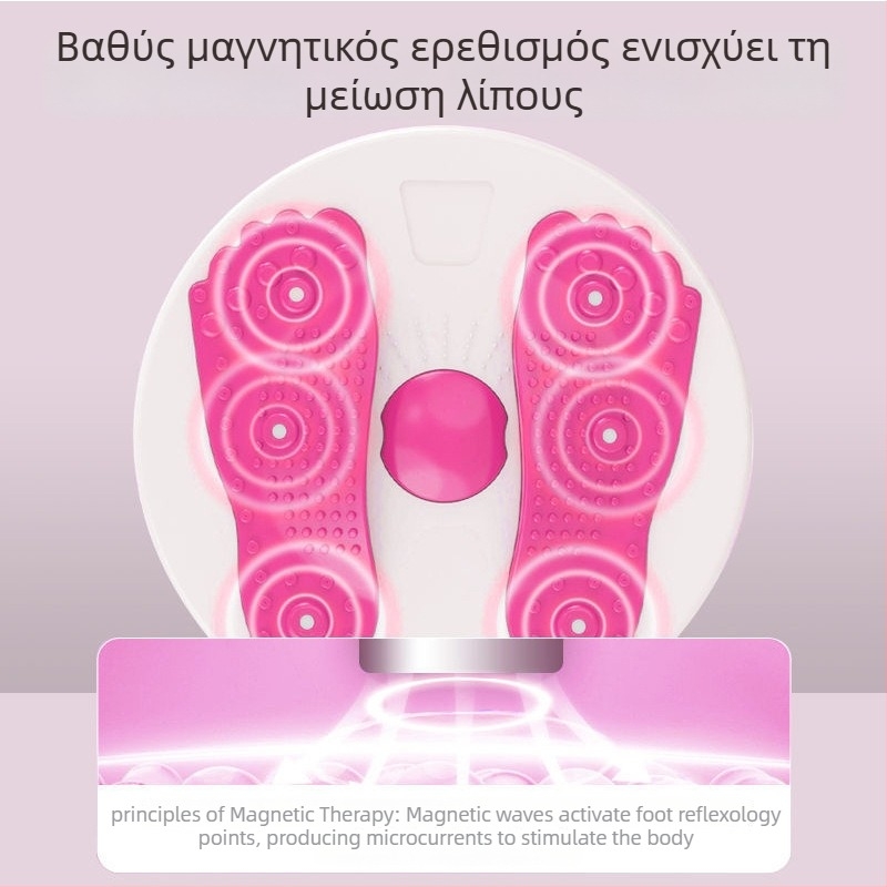 Fanchi περιστρεφόμενη πλατφόρμα με κορδόνι – ABS