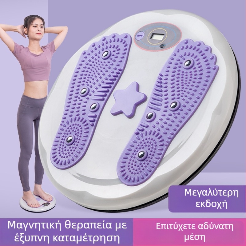 Μαγνητικός δίσκος περιστροφής μέσης για οικιακή χρήση – διαμόρφωση μέσης και κοιλιάς, ενίσχυση κοιλιακών, PP + μαγνητικά σφαιρίδια