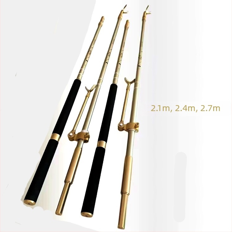 Βάση από άνθρακα για δίχτυ ψαρέματος - σετ με τηλεσκοπική πτυσσόμενη ράβδο, περιστροφή πολλαπλών κατευθύνσεων, τύπος μπαταρίας