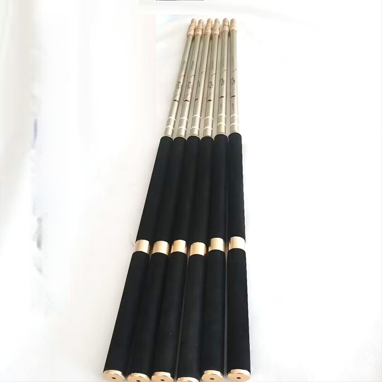 Βάση από άνθρακα για δίχτυ ψαρέματος - σετ με τηλεσκοπική πτυσσόμενη ράβδο, περιστροφή πολλαπλών κατευθύνσεων, τύπος μπαταρίας