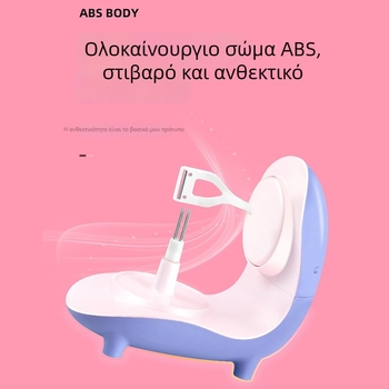 Νέα μηχανή αποφλοιώσεως φρούτων, πολυλειτουργική, επαναφορτιζόμενη μέσω USB, πλήρως αυτοματοποιημένη