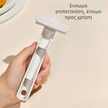 SP SAUCE Πολυλειτουργικός αποφλοιωτής για πατάτες, φρούτα, λαχανικά και πεπόνια – Τέσσερα σε ένα Κουζίνας Αποφλοιωτής; Υλικό: PP+Νylon+420J2 Ανοξείδωτος Χάλυβας; Λανσάρισμα: Καλοκαίρι 2025