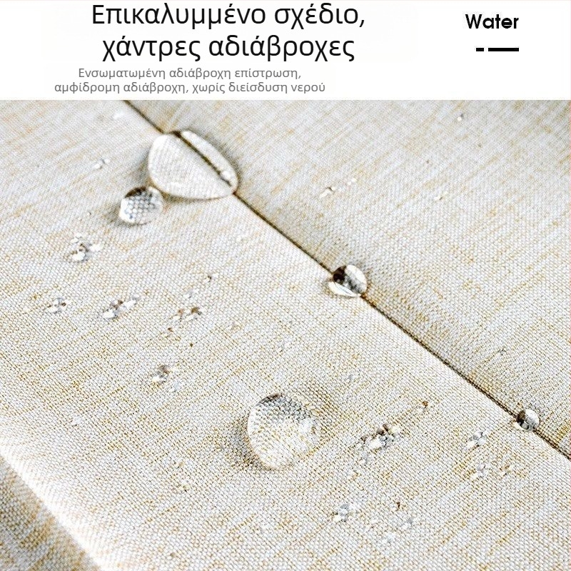 Σετ μαγνητικής κουρτίνας ντους με πτυσσόμενο σχέδιο, χωρίς διάτρηση, αδιάβροχο λινό ύφασμα, καμπύλη ντους για μπανιέρα και τουαλέτα, διαχωρισμός στεγνό-υγρό