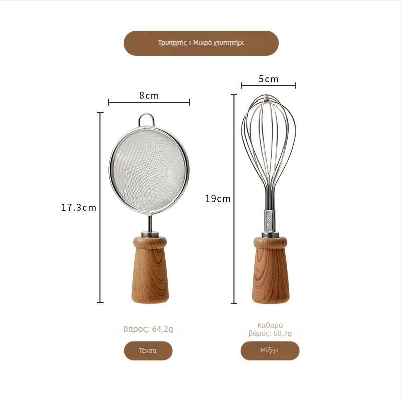 Σετ εργαλείων ταΐσμού μωρού με λαβή PP — μοντέρνο μινιμαλιστικό σχέδιο, κυκλοφόρησε το 2023, μάρκα Unique.