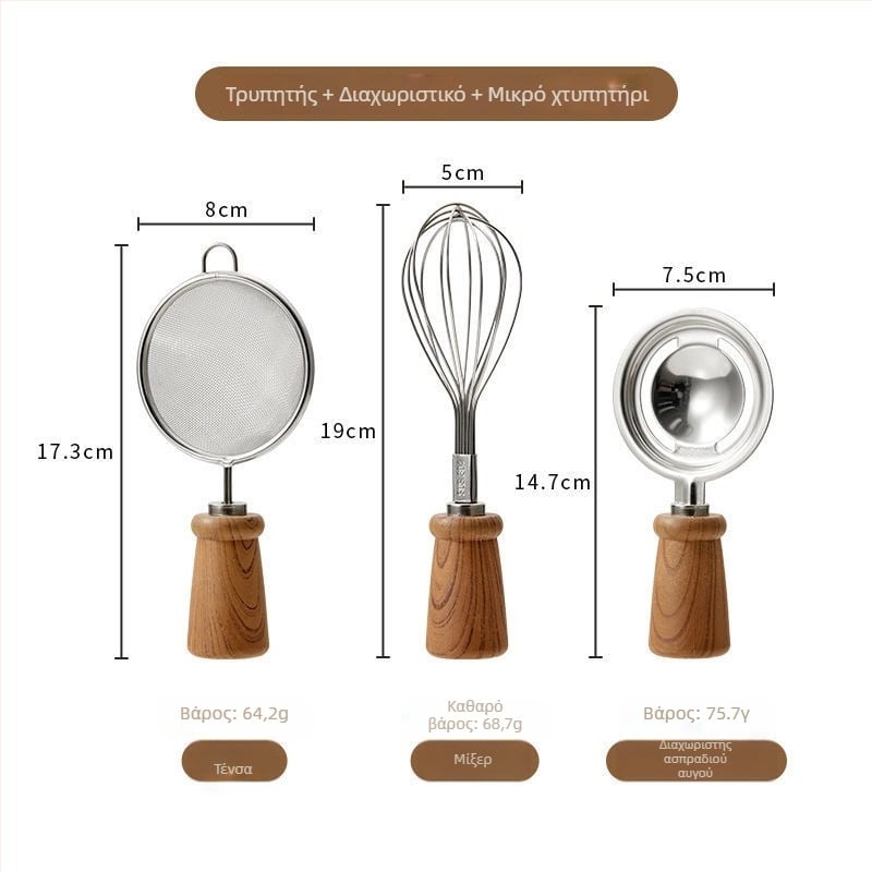 Σετ εργαλείων ταΐσμού μωρού με λαβή PP — μοντέρνο μινιμαλιστικό σχέδιο, κυκλοφόρησε το 2023, μάρκα Unique.