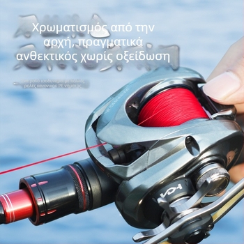 Tucumi κύρια γραμμή αλιείας, PE υλικό, υψηλή αντοχή, κουτί 100 τεμάχια