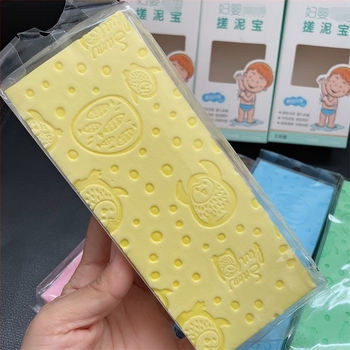 Βρεφική παρατεταμένη βούρτσα μπάνιου με σφουγγάρι για παιδιά – υλικό: σφουγγάρι; 210 τεμάχια ανά κουτί