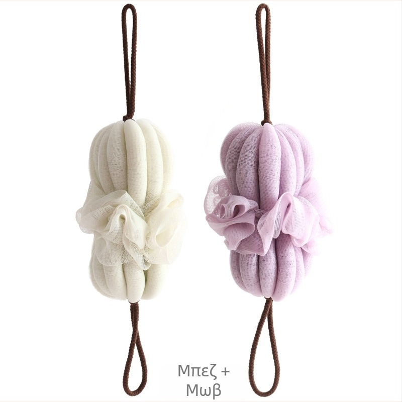 Weile Μπάνι Μπολ / Scrub για Μπάνιο / Λουλουδάτη Μπάλα Μπάνι – Κωδικός XG-115123715425, Κατάλληλο για όλους, 50 τεμάχια