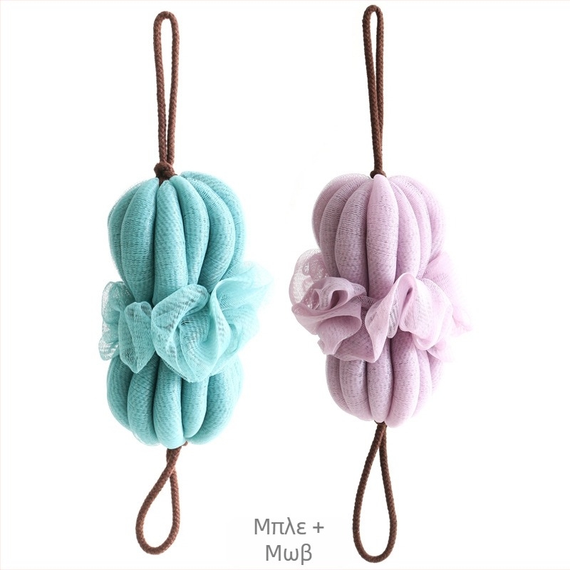 Weile Μπάνι Μπολ / Scrub για Μπάνιο / Λουλουδάτη Μπάλα Μπάνι – Κωδικός XG-115123715425, Κατάλληλο για όλους, 50 τεμάχια