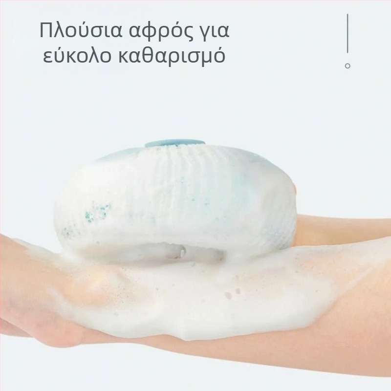 Spa μπάνιου ντόνατ με σούστενγκ κύπελλο μασάζ - Υλικό PP, Προσαρμόσιμη ιδιωτική ετικέτα, 300 τεμάχια σε συσκευασία