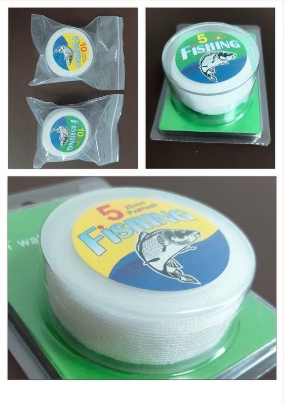 Kingfisher PVA διαλυτά στο νερό δίχτυα για το ψάρεμα φωλεών, πλαστικό υλικό, διάφορες προδιαγραφές